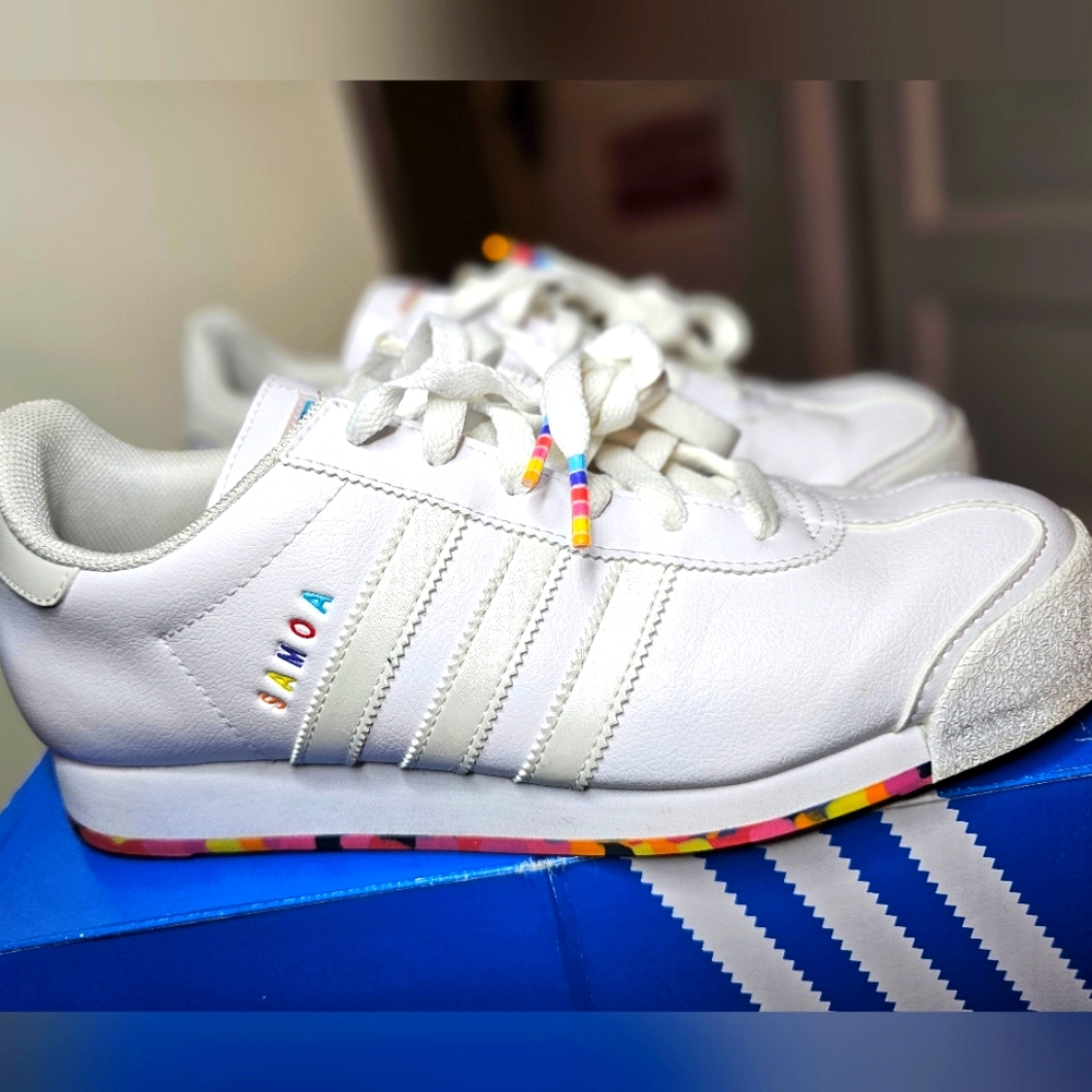 Adidas Originals Samoa Rainbow classic sneakers RARE